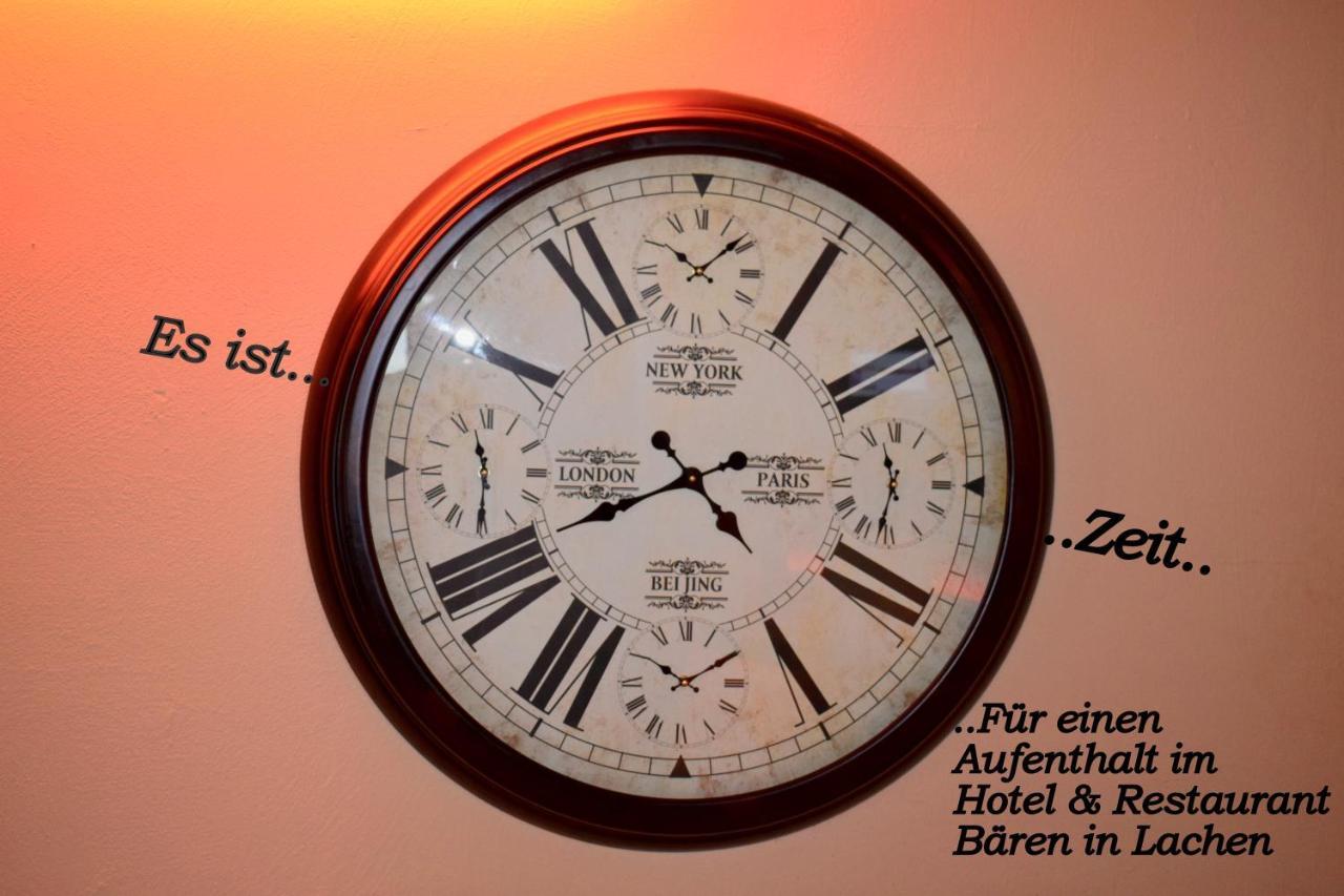 Hotel Baeren Лахен Екстериор снимка